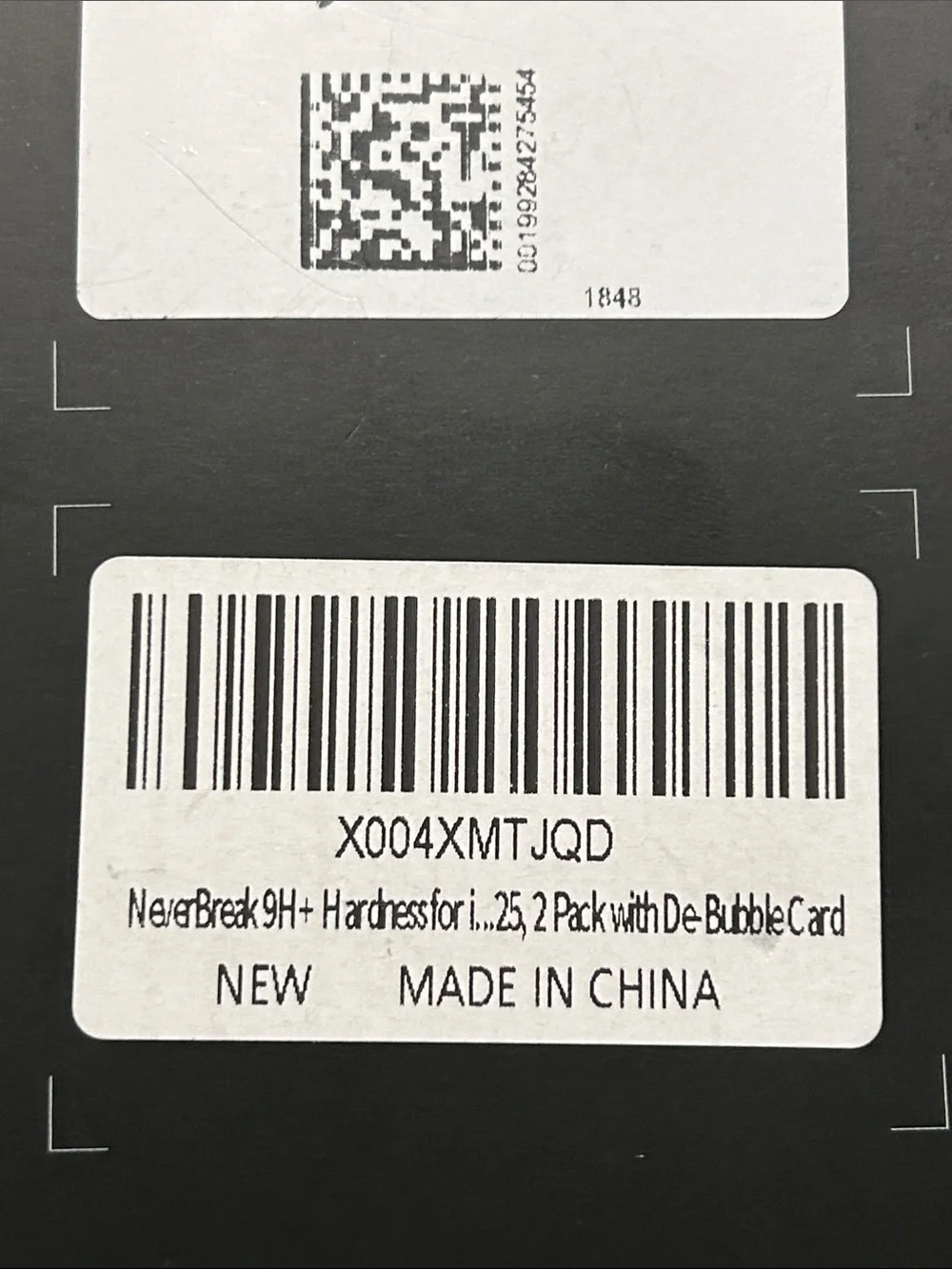 Never break alignment sealed electrostatic